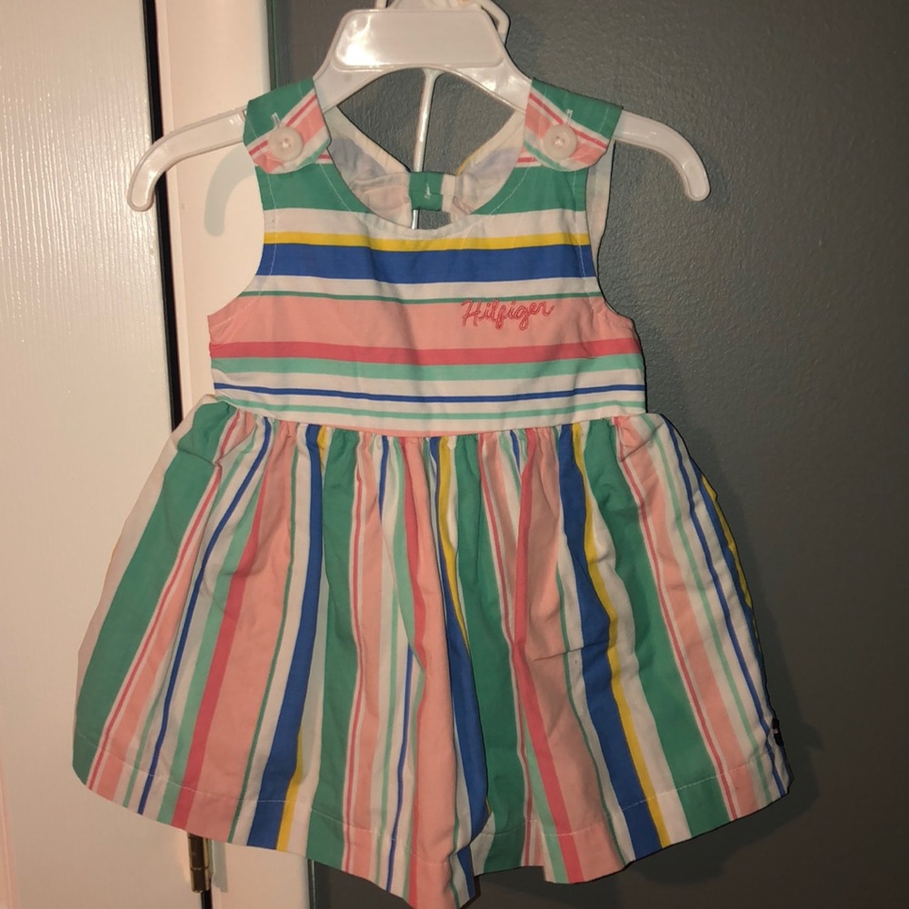 Girls Tommy Hilfiger dress